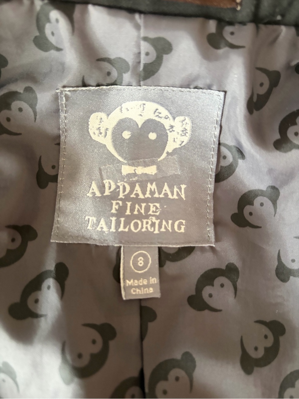 APPAMAN boys blazer size 8 - Picture 3 of 4